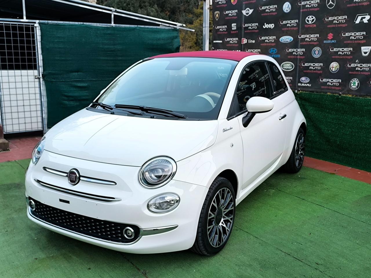 Fiat 500C 1.0 Hybrid 69 cv " Dolcevita "