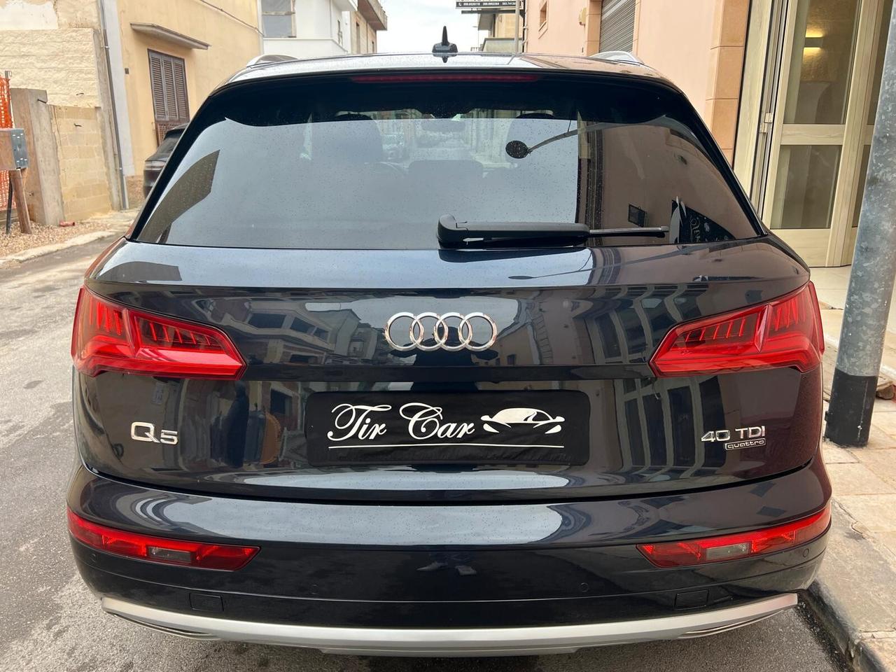 AUDI Q5 2.0 TDI 190CV SPORT QUATTRO PELLE NAVI COCKPIT ANNO 2019