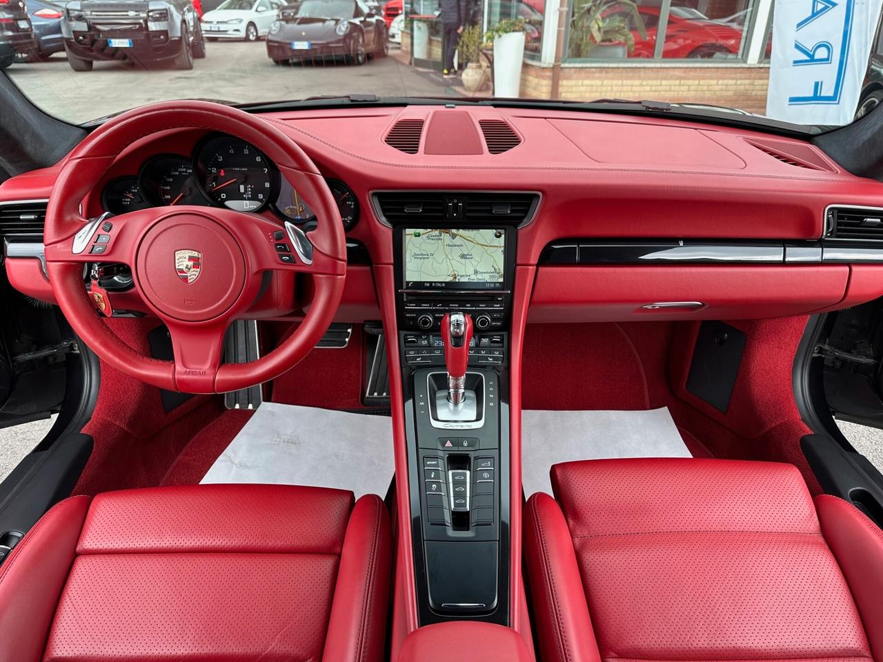 Porsche 911 3.4 Carrera Coupé /bellissima /km doctetto