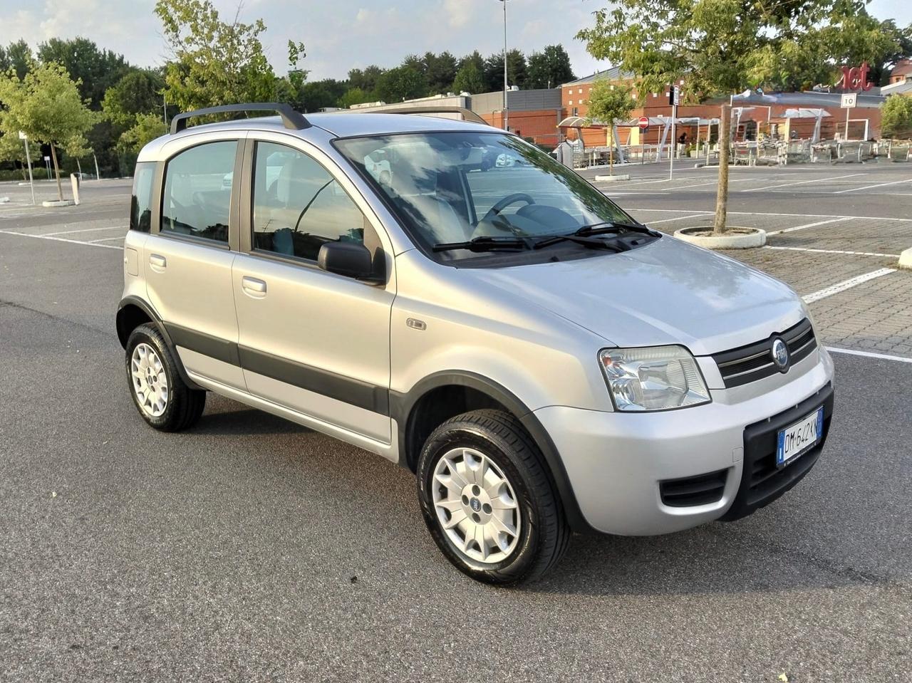 Fiat Panda 1.3 MJT 16V 4x4 69Cv*Clima*2Din