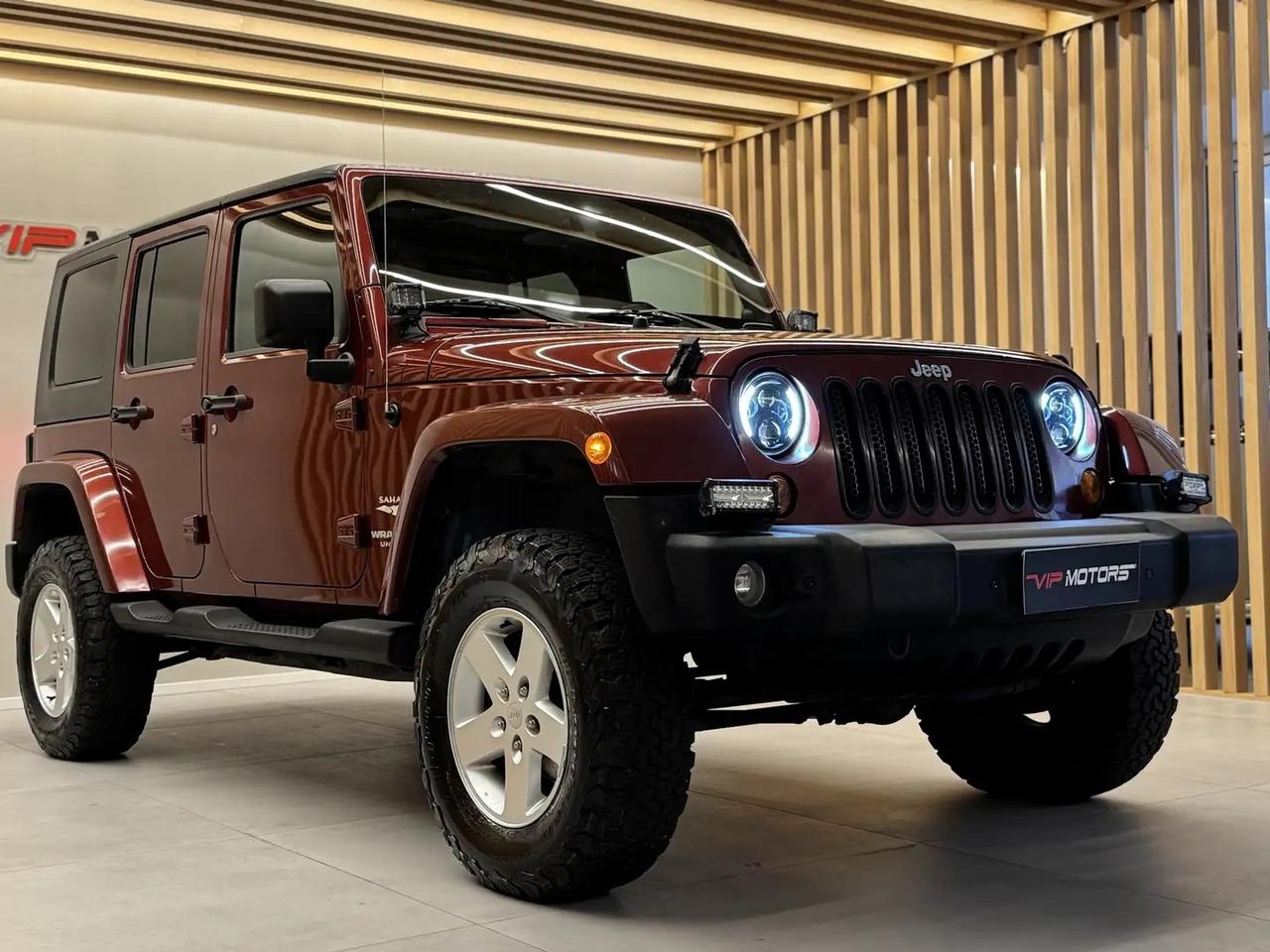 Jeep Wrangler 2.8 CRD SAHARA UNLIMITED PARI AL NUOVO