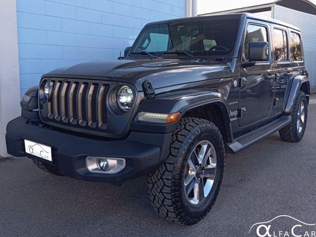 JEEP Wrangler Unlimited 2.2 Mjt II Sahara