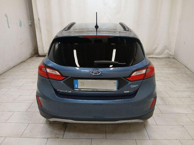 Ford Fiesta Active 1.0 ecoboost h 125cv