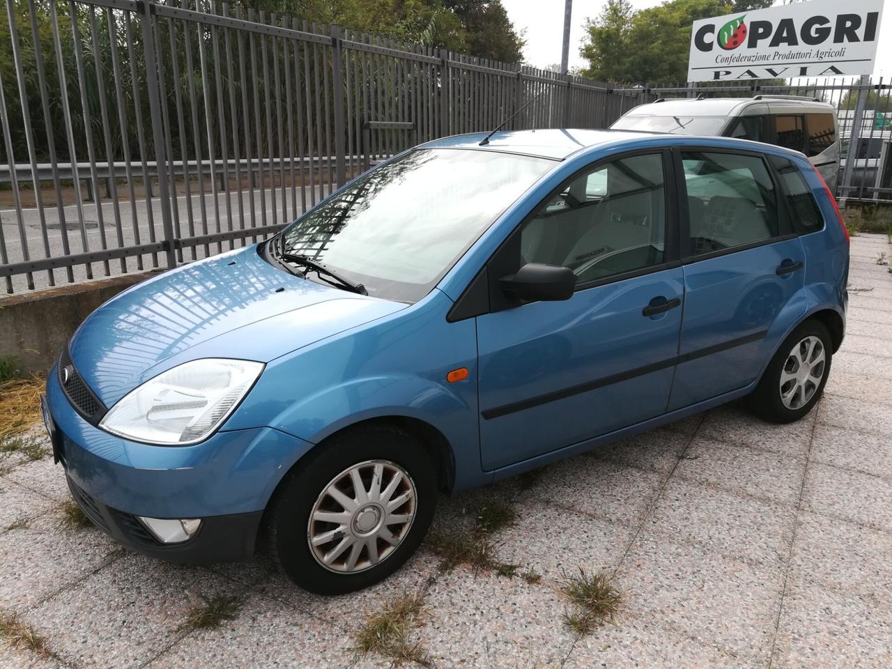 Ford Fiesta 1.2 16V 5p. UNICO PROPRIETARIO