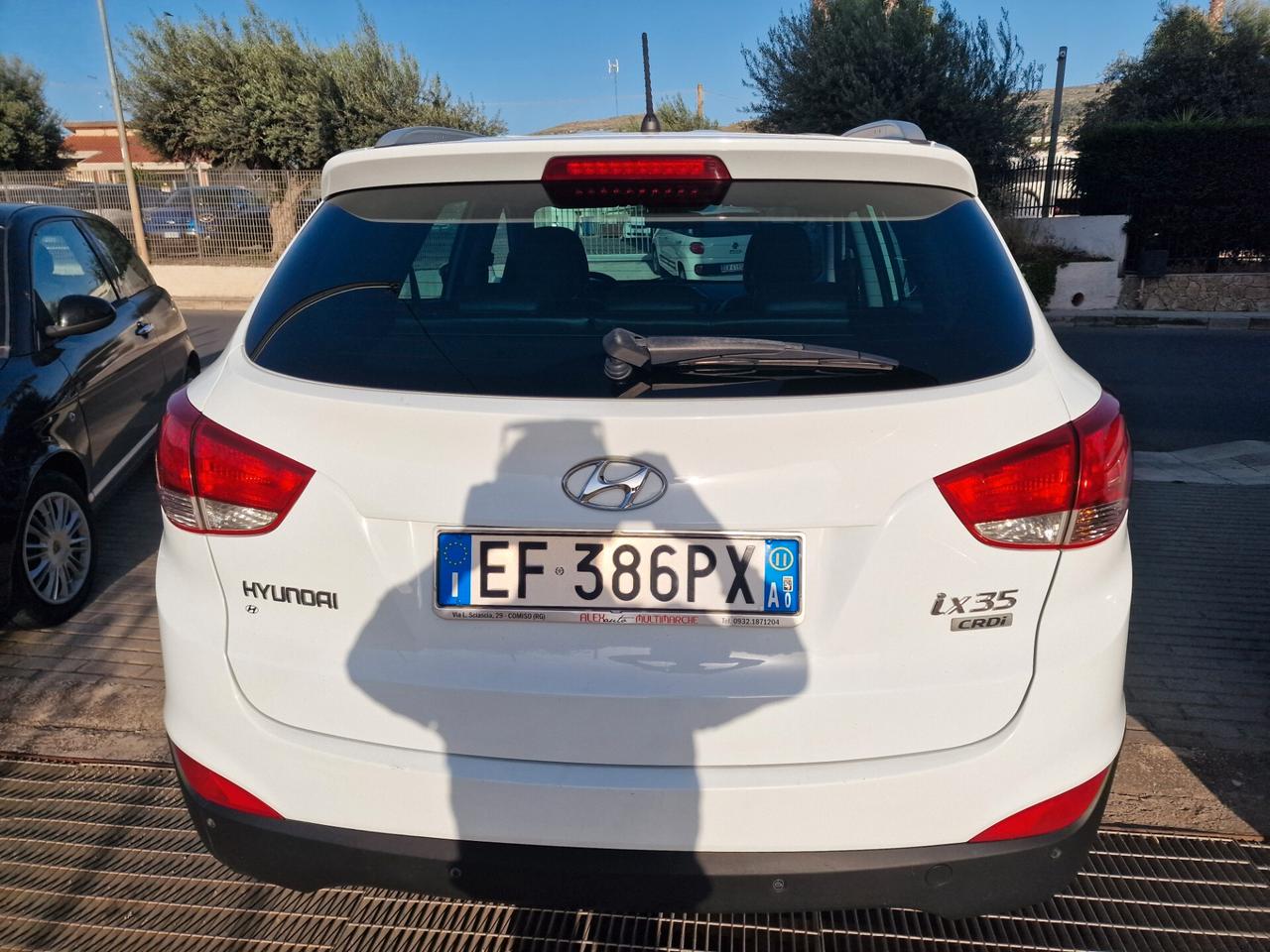 Hyundai iX35 1.7 CRDi 2WD STYLE