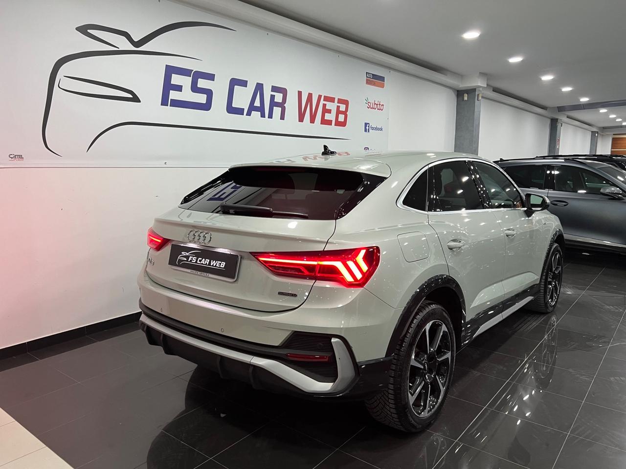 Audi Q3 35 2.0 TDI STronic SLine Quattro 150 cv