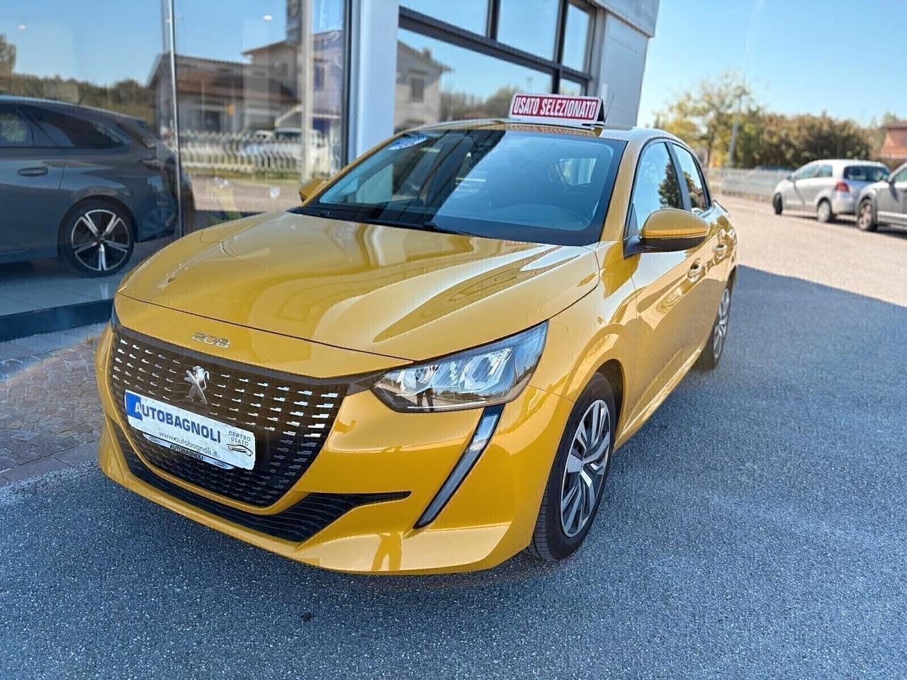 Peugeot 208 ACTIVE PureTech 75 5 porte SPOTICAR