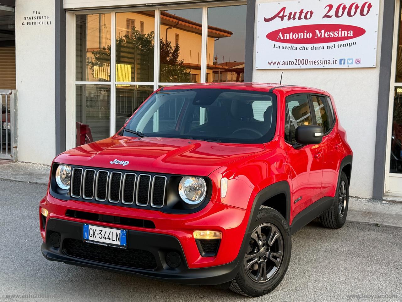 JEEP Renegade 1.6 Mjt 130CV Longitude