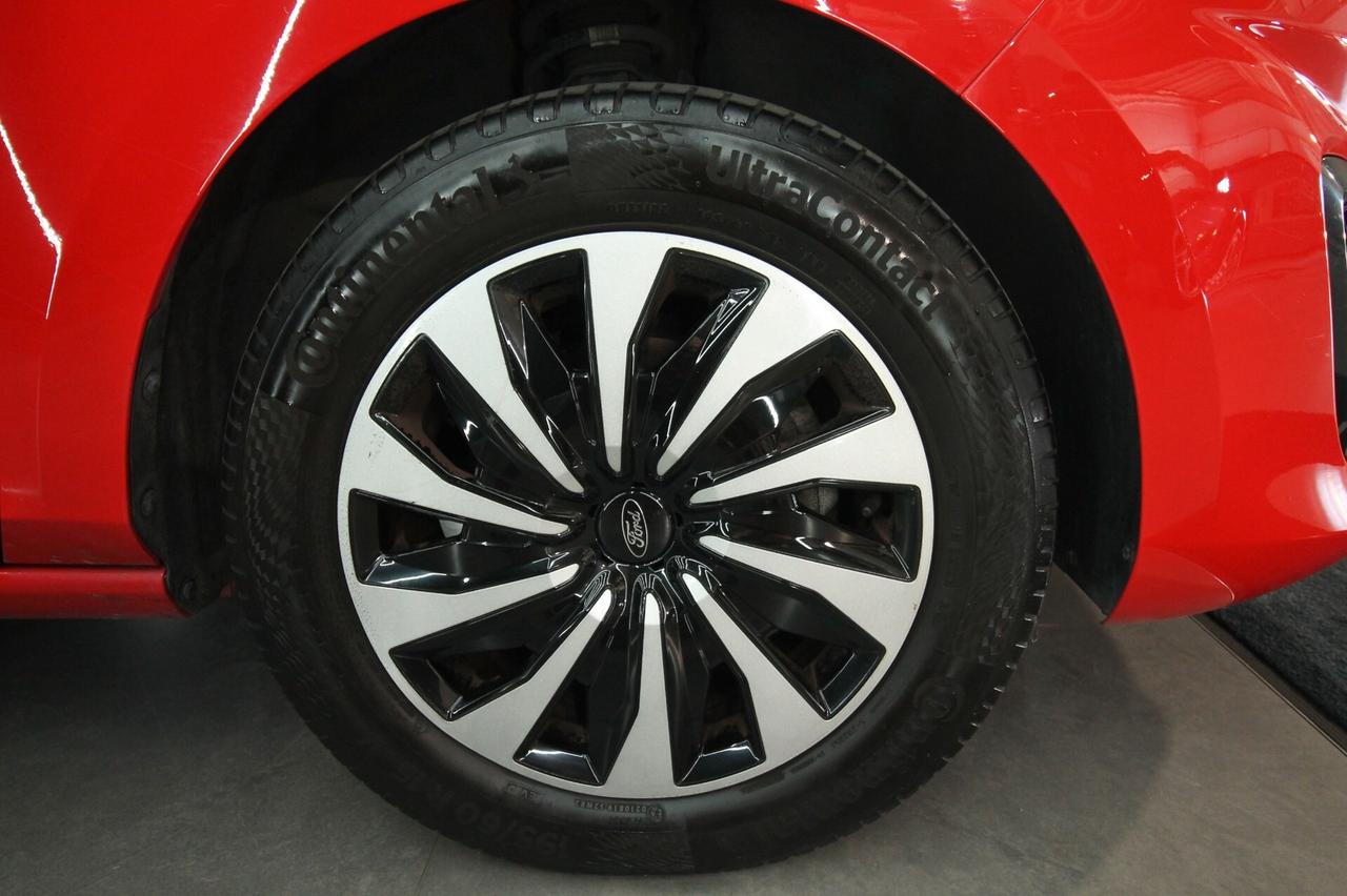 FORD FIESTA 1.0 ECOBOOST 125 CV TITANIUM
