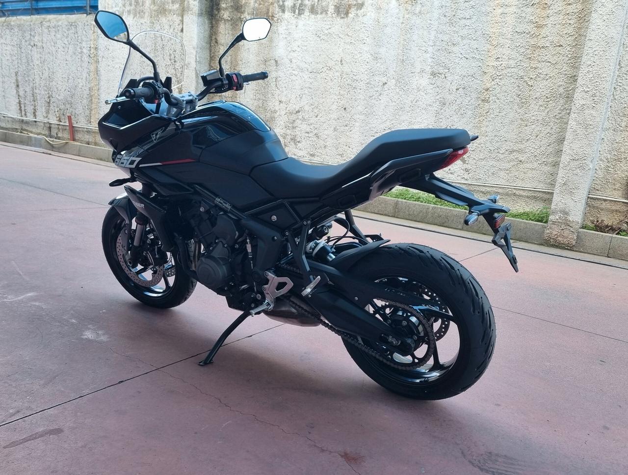 Triumph Tiger Sport 660 CON BORSE LATERALI