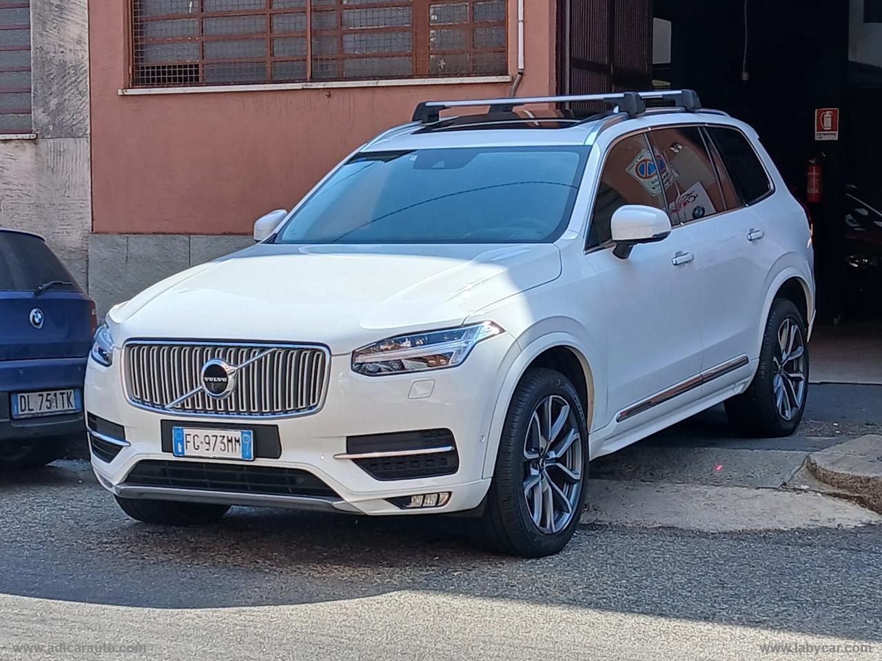 VOLVO XC90 D5 AWD Geartr. 7 posti Inscription