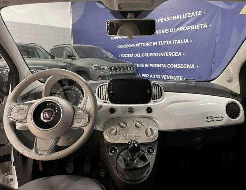 FIAT 500 1.2 Lounge 69cv my20 s&s USATO GARANTITO