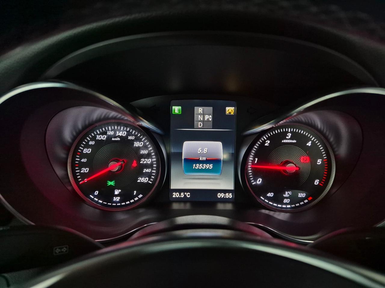 Mercedes-Benz C 250 D COUPE' AUTO PREMIUM AMG TETTO PANORAMICO APRIBILE LED NAVI RETROCAMERA *TUTTI I TAGLIANDI ESEGUITI IN MERCEDES*