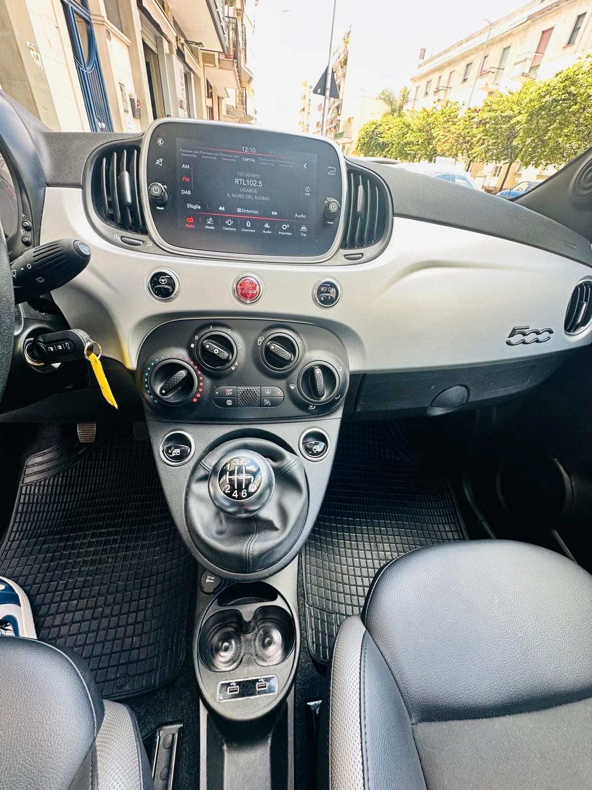 Fiat 500 1.0 Hybrid Sport 70cv Neopatentati