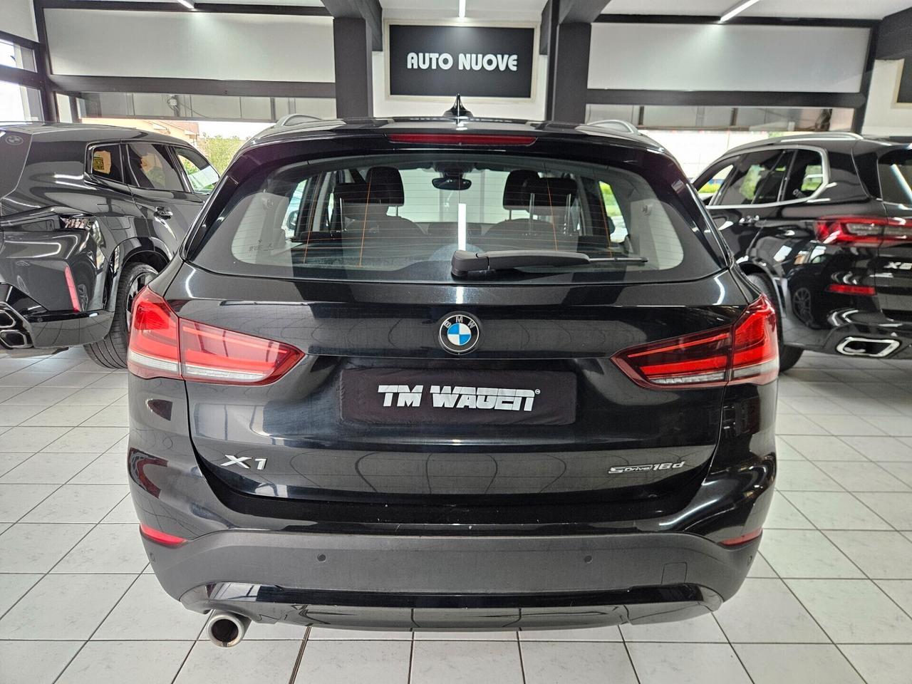 BMW X1 sdrive16d Business Advantage - TAGLIANDI UFFICIALI