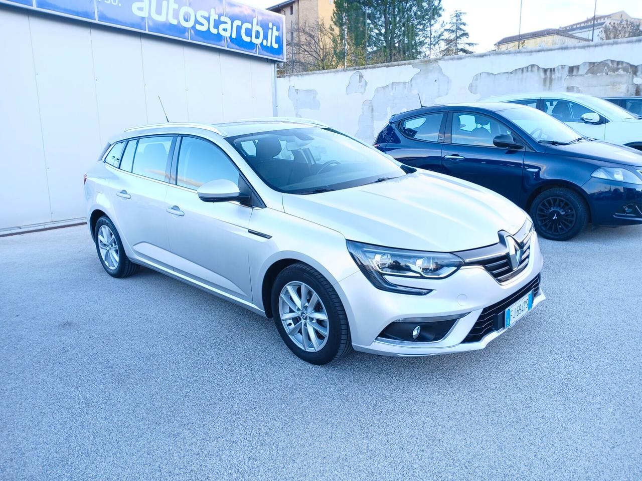 Renault Megane 1.5 DCI 90CV 2017 SW OK NEOP