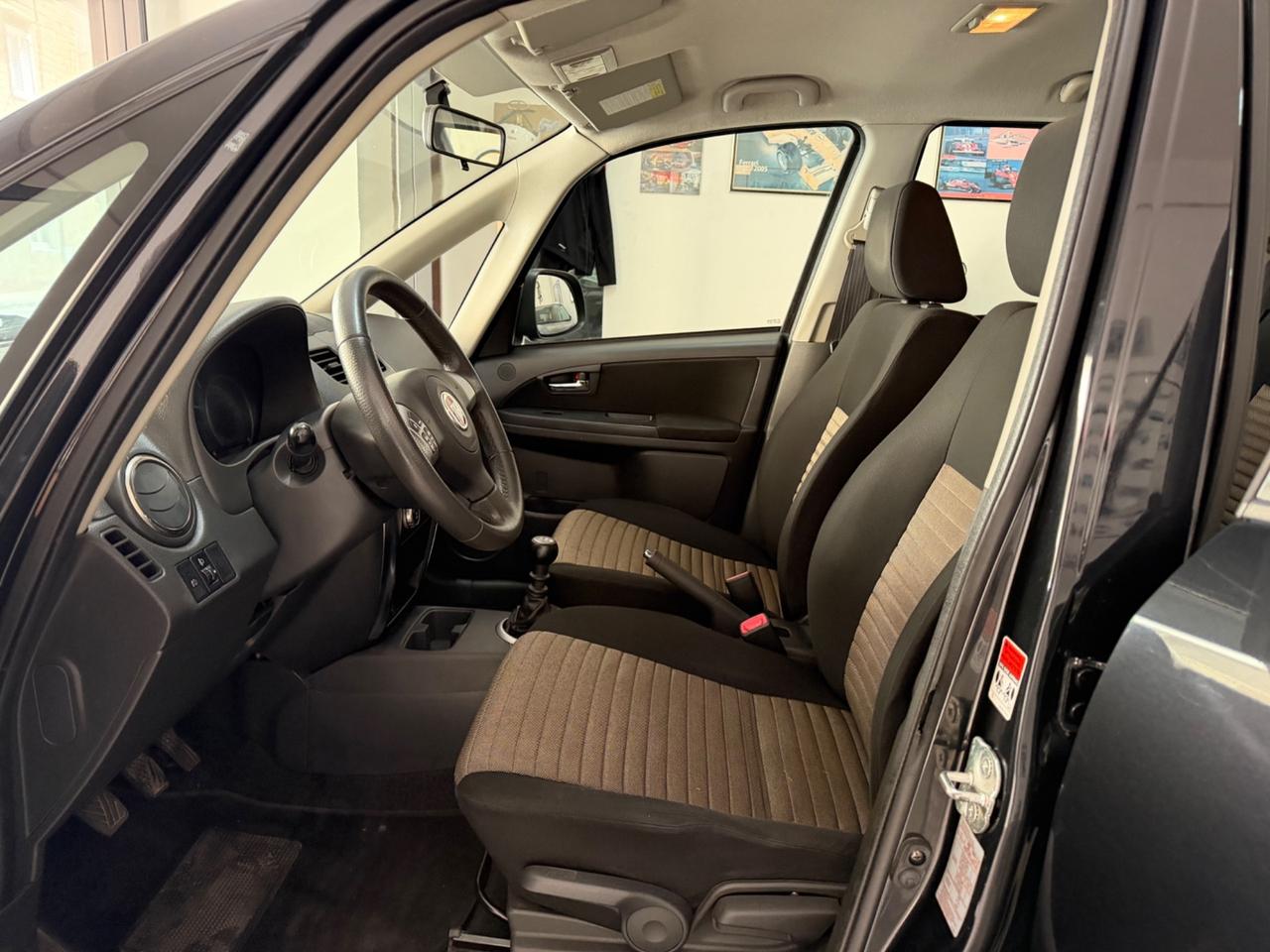 Fiat Sedici 2.0 Multijet 135 CV 4x4