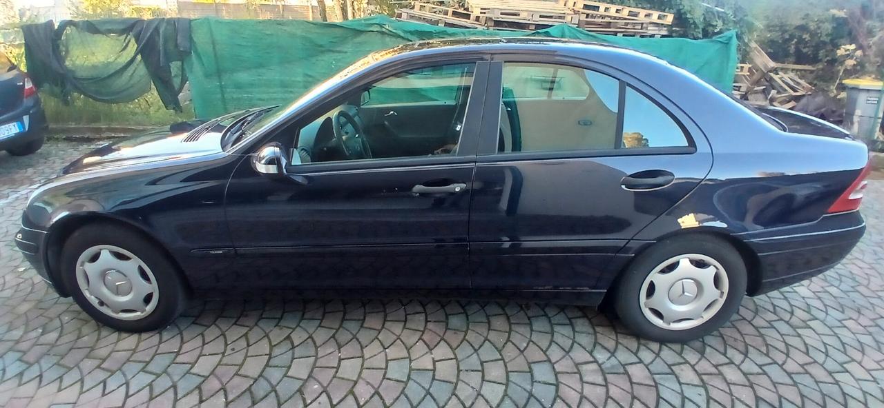 Mercedes-benz C 220 200 CDI cat Classic