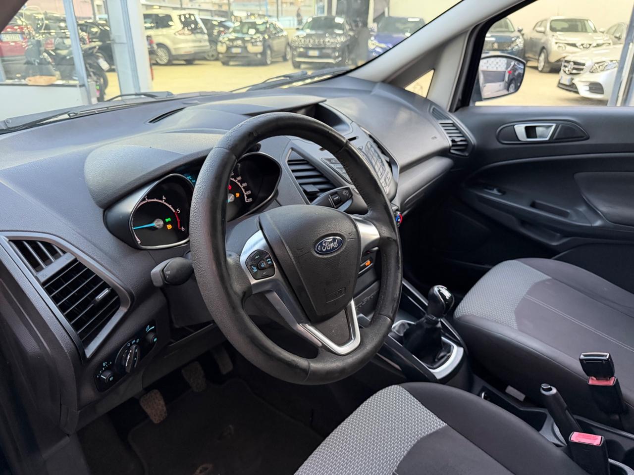 Ford EcoSport 1.5 TDCi 95 CV Plus 2015