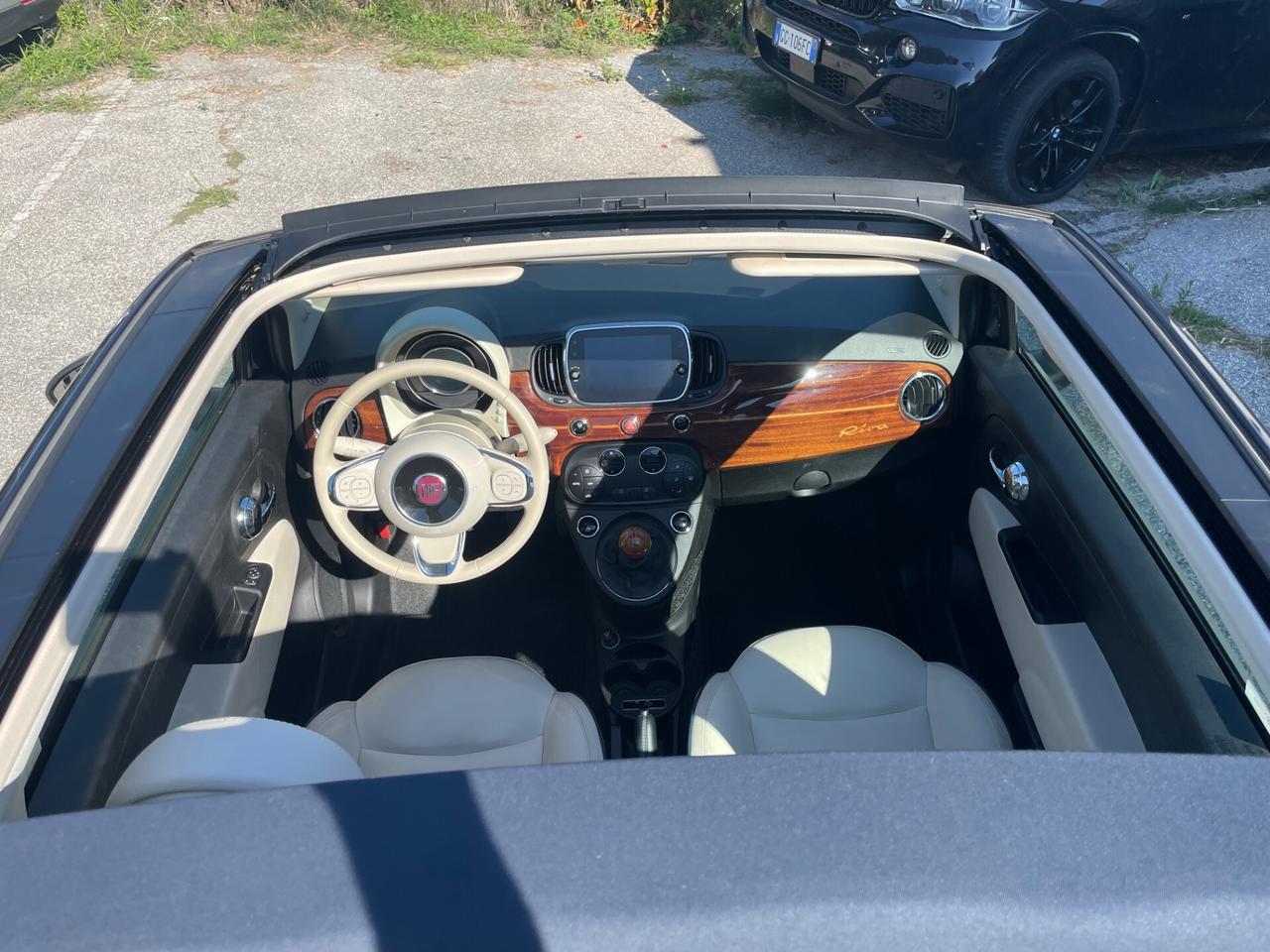 Fiat 500 C 1.2 Riva