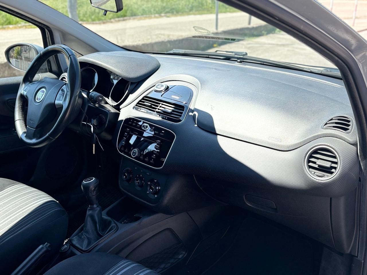 Fiat Punto Evo 1.3 Mjt 75CV 5PORTE Dynamic Blue&Me