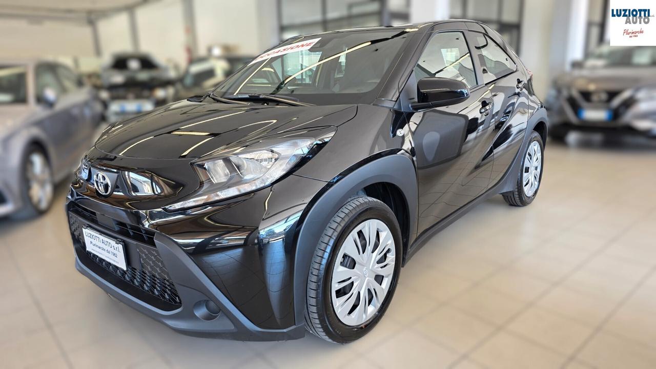Toyota Aygo X 1.0 VVT-i 72 CV 5 porte Active