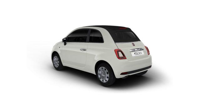 FIAT 500 C 1.0 Hybrid