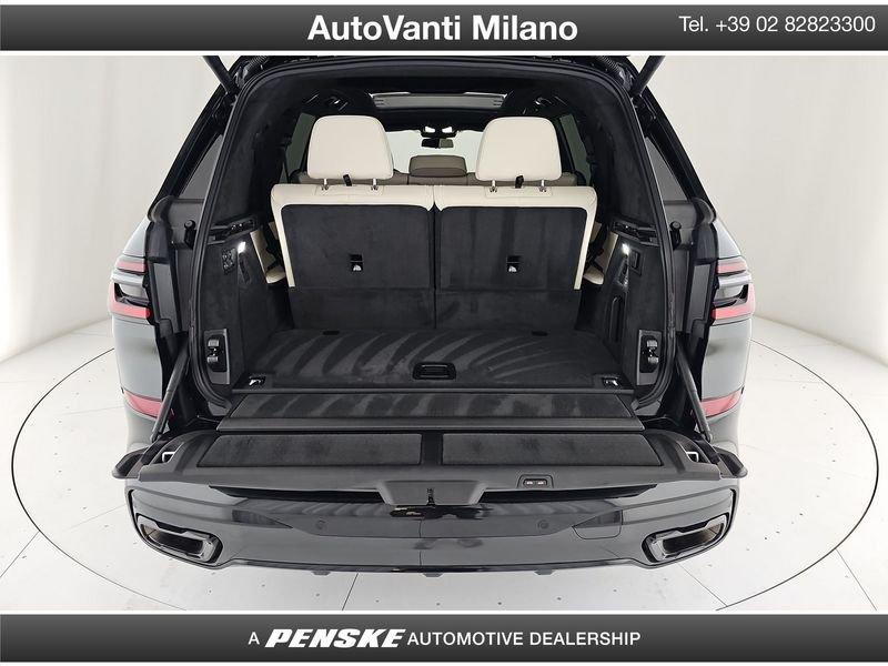 BMW X7 X7 xdrive 40d 48V MSport auto 7p.ti