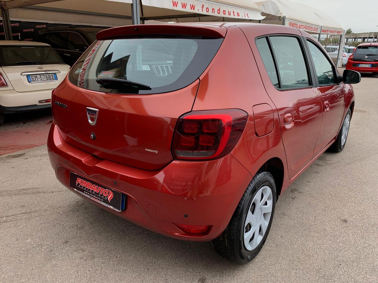 Dacia Sandero 1.5 dCi 8V 75CV Start&Stop Lauréate