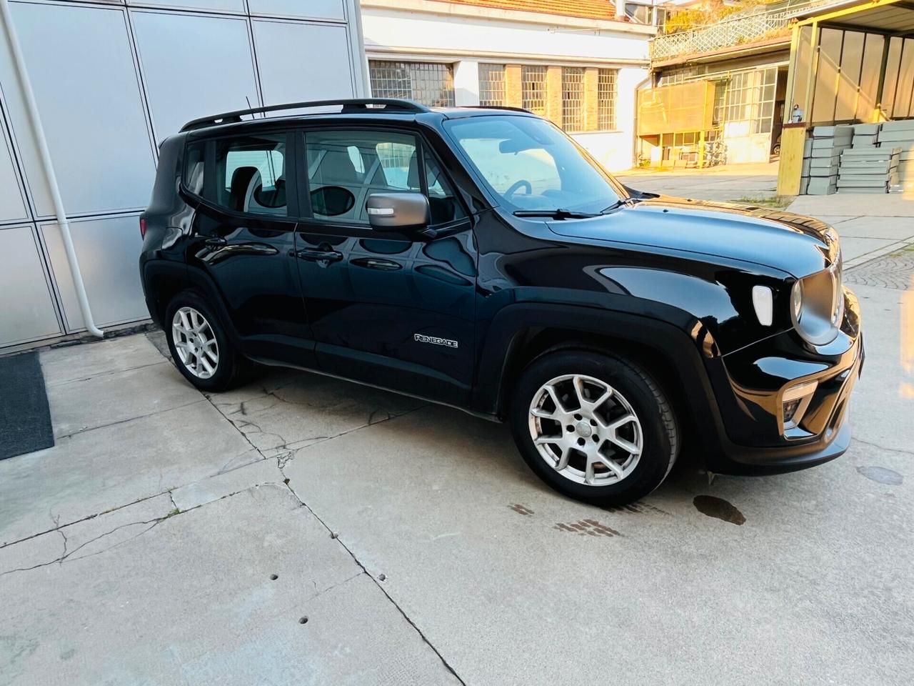 Jeep Renegade 1.3 T4 DDCT Limited prezzo reale no vincoli