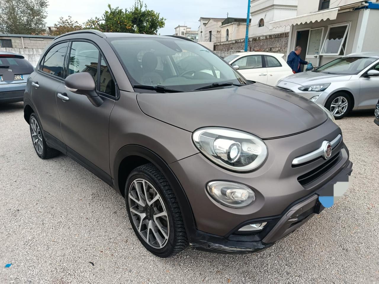 Fiat 500X 2.0 MultiJet 140 CV 4x4 Cross Plus