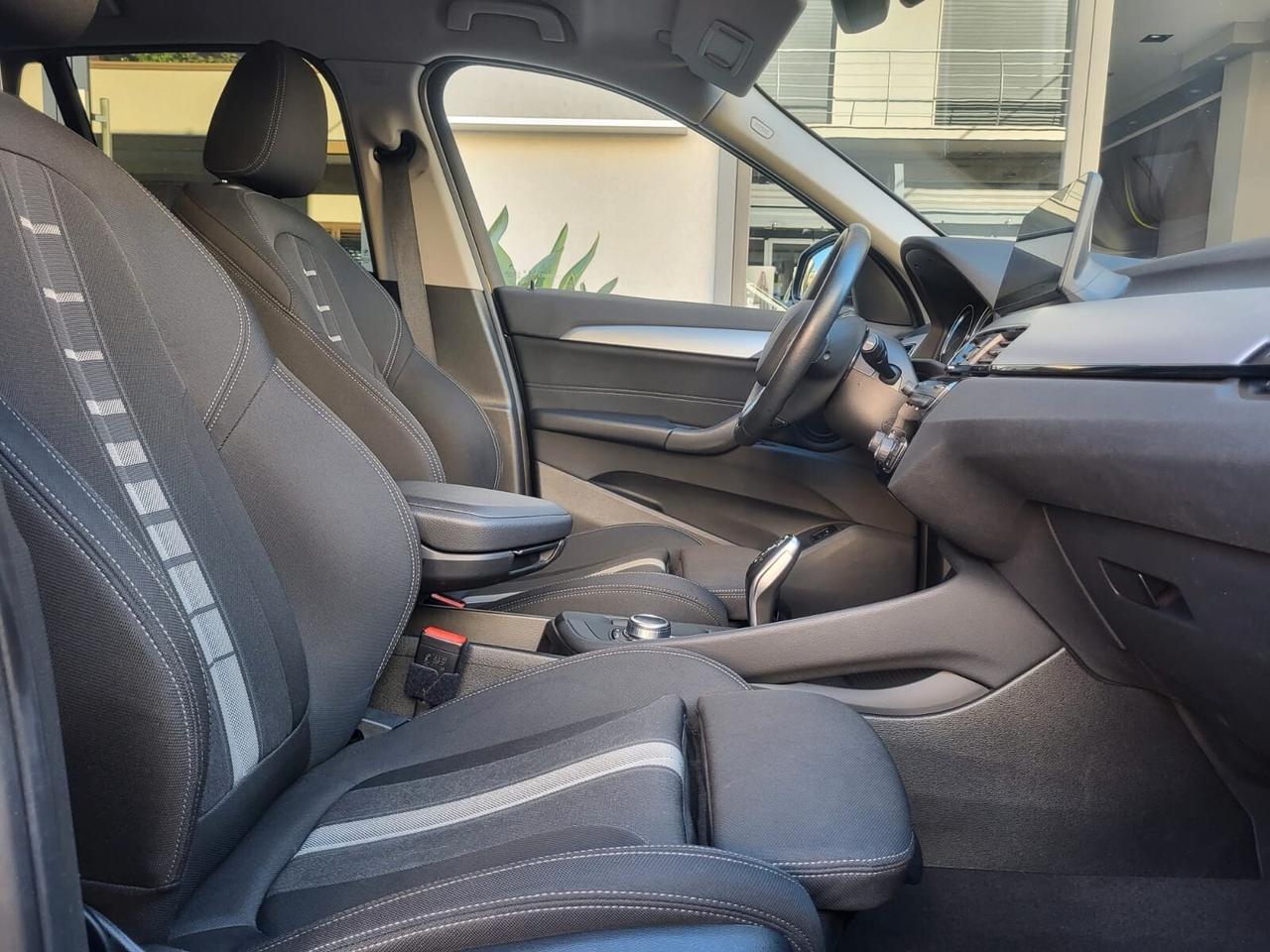 Bmw X1 S-Drive D 150 Cv X-Line Plus+Fari Full Led+Head-Up Dispay+Cerchi 18...