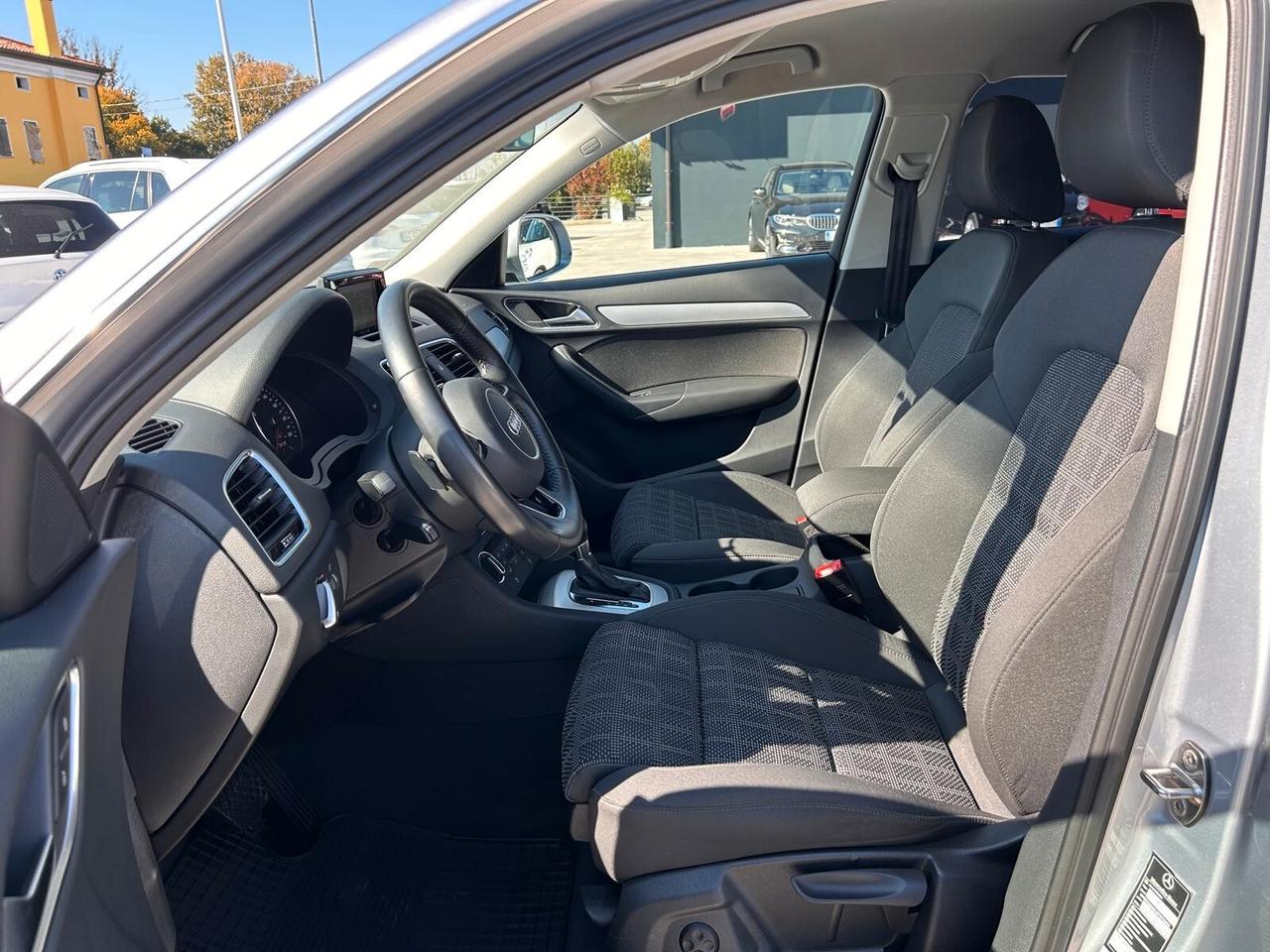 Audi Q3 2.0 TDI 184 CV S tronic quattro edition Sport