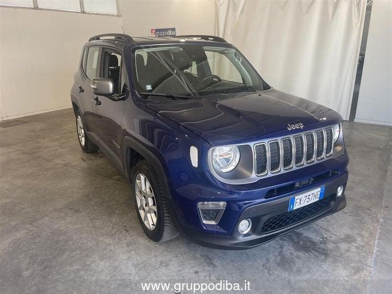 Jeep Renegade 2019 Diesel 1.6 mjt Limited 2wd 120cv