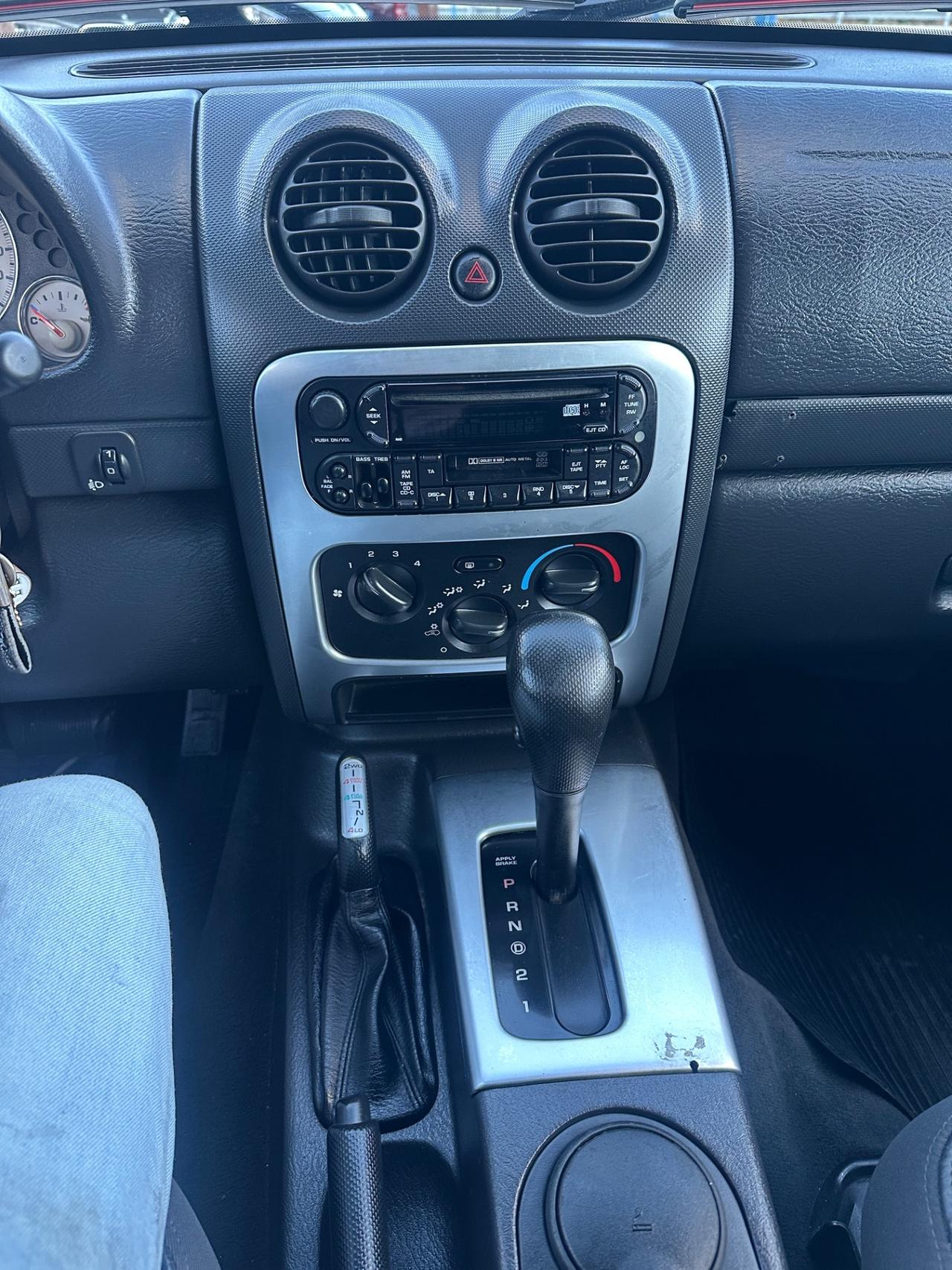 Jeep Cherokee 2.8 CRD Limited