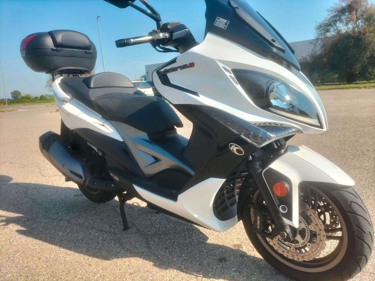 Kymco XCITING 400i ABS - 2018 - KM 17827