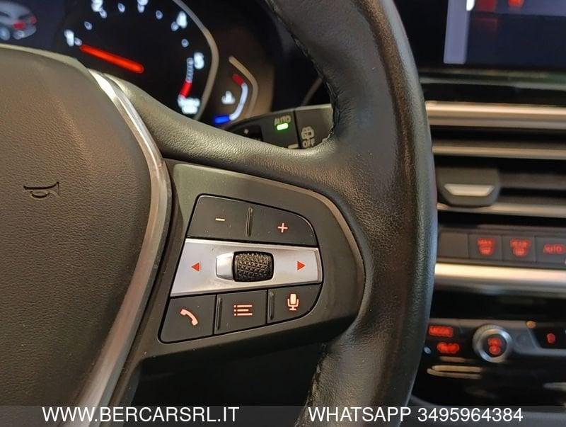 BMW X3 X3 sDrive18d 48V SPORT*PELLE*TELECAMERA*PDC*LED*