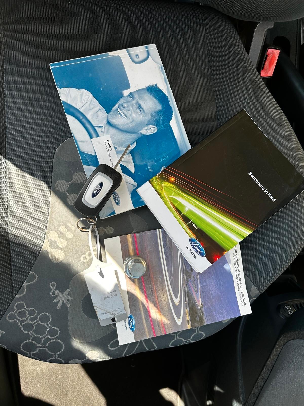 Ford Ka 1.2 Unico Prop Neopatentati Ok Ztl