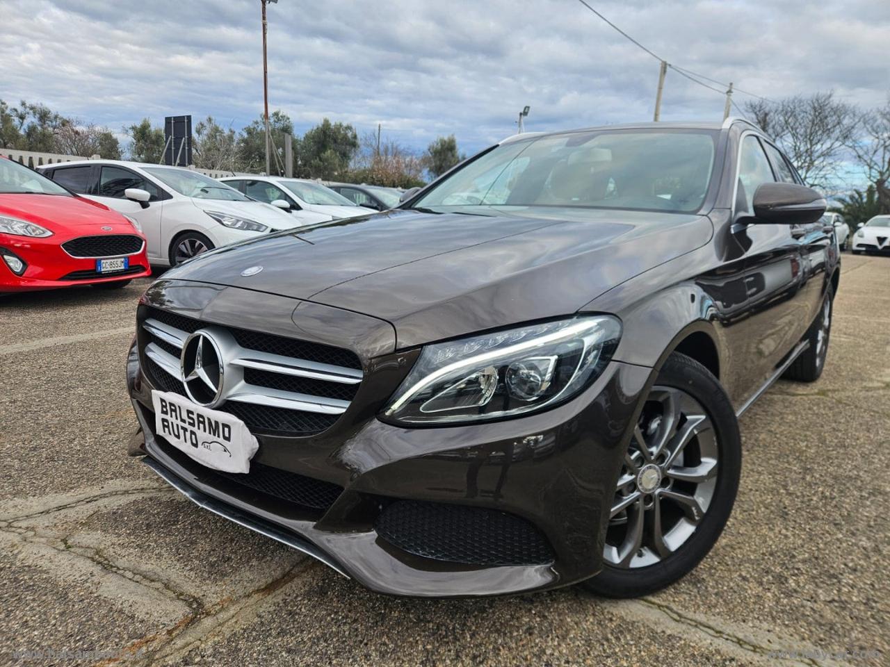 MERCEDES-BENZ C 200 d S.W. Auto Exclusive