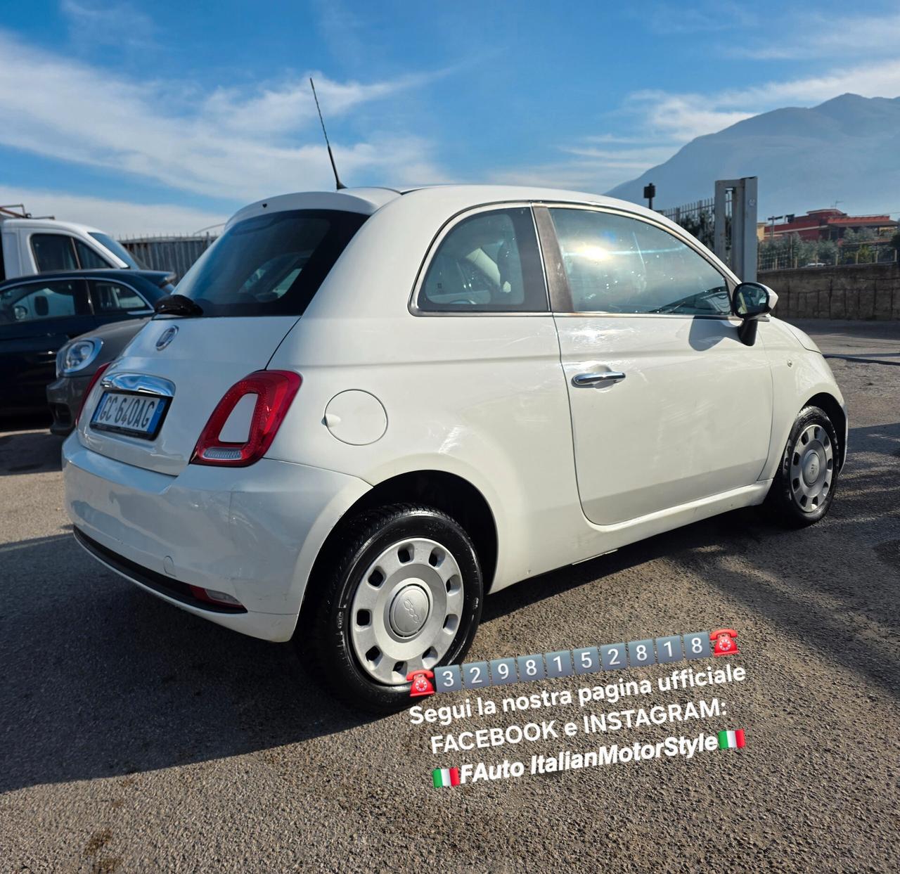 Fiat 500 1.2 Pop