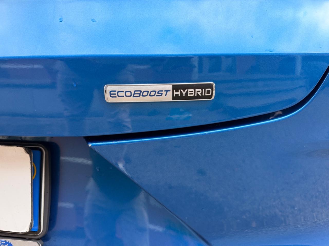 Ford Puma 1.0 EcoBoost Hybrid 125 CV S&S Titanium X