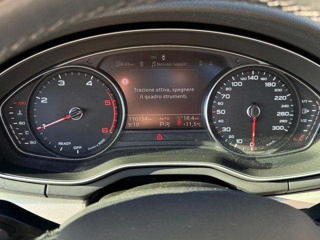 AUDI A4 allroad 40TDI 204CV Business.Ev.Matrix/Tetto/Gancio/Radar