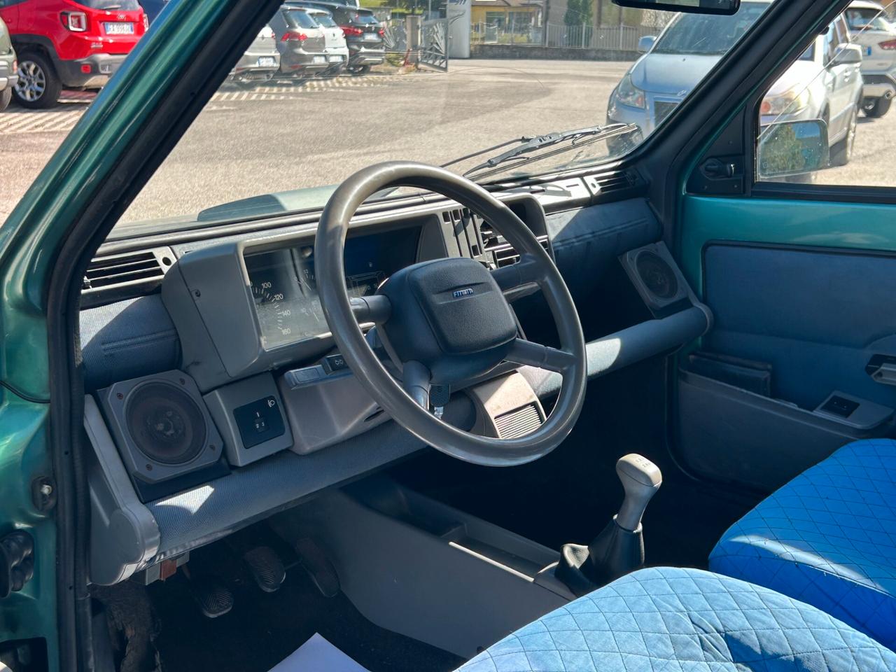 Fiat Panda 4x4 1100 i.e. cat Trekking