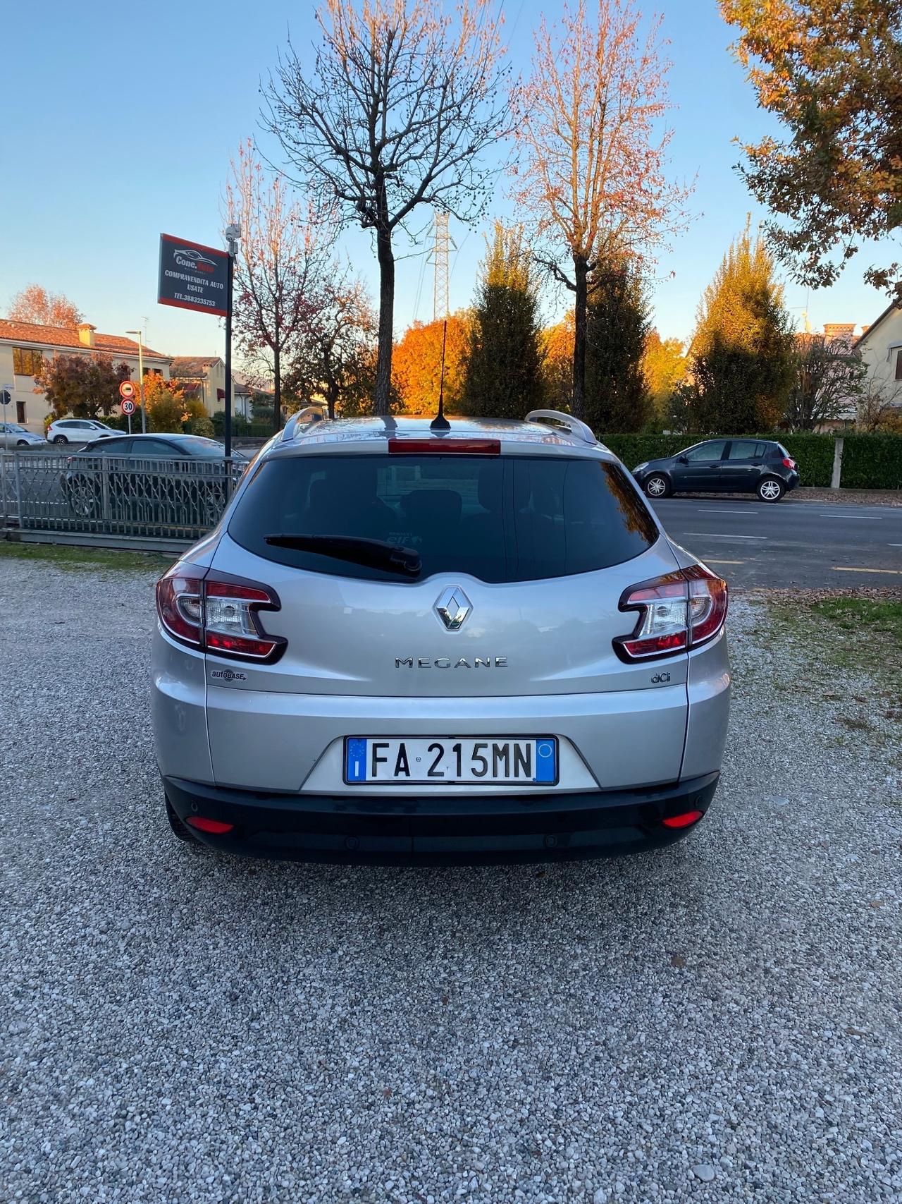Renault Megane Mégane 1.5 dCi 110CV SporTour Limited