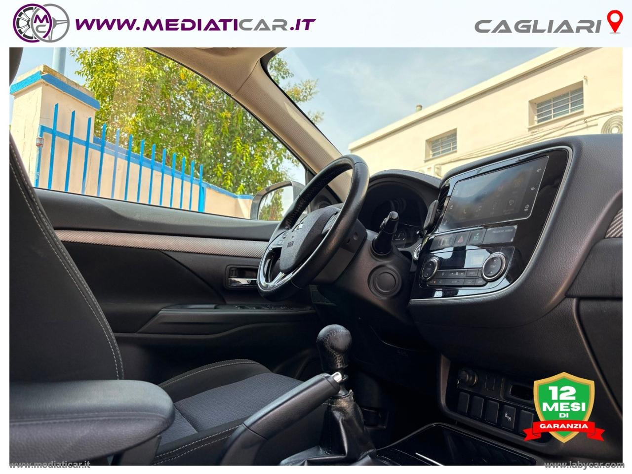 MITSUBISHI Outlander 2.2 DI-D 4WD Inst. Pl. SDA 7p.