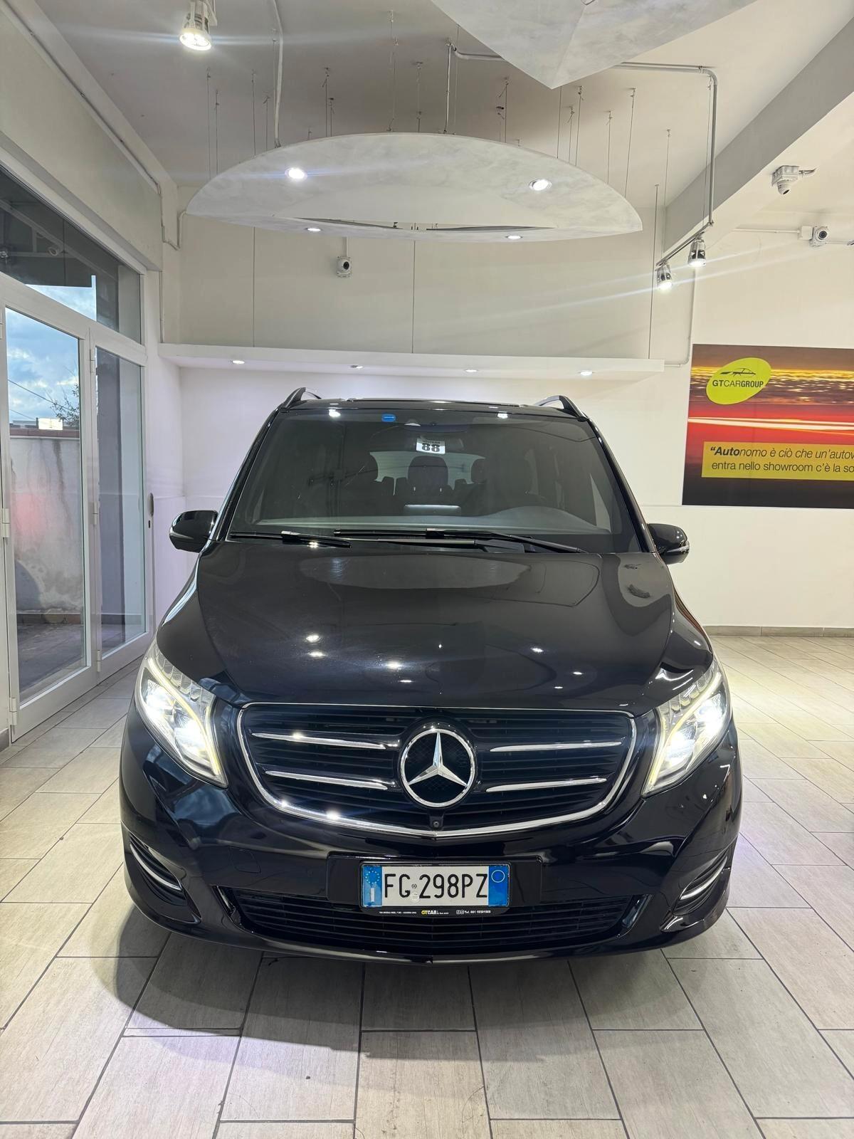 Mercedes-benz V 220 d Automatic 4Matic Premium Extralong