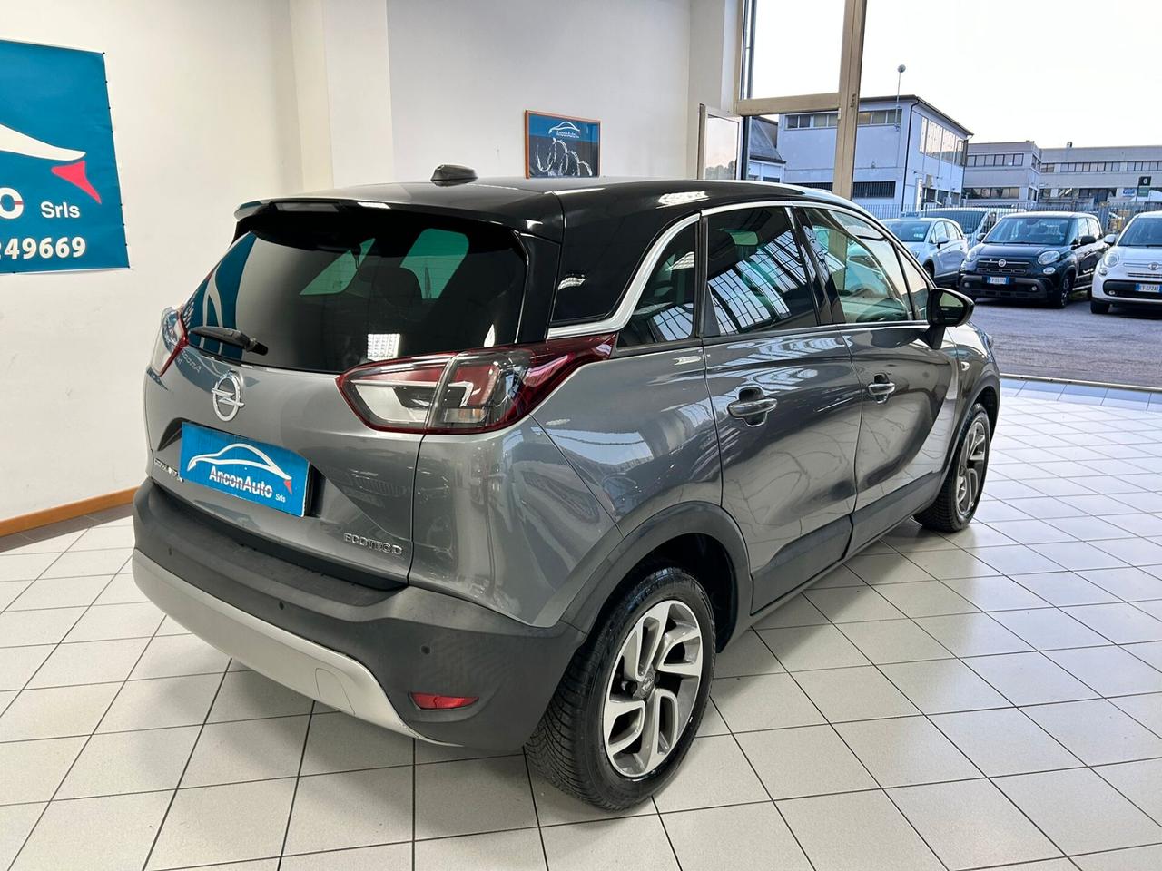 Opel Crossland X 1.6 ECOTEC D X NEOPATENTATI 2017