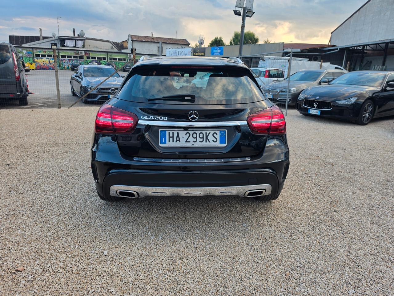 Mercedes-benz GLA 200 d Premium amg manuale