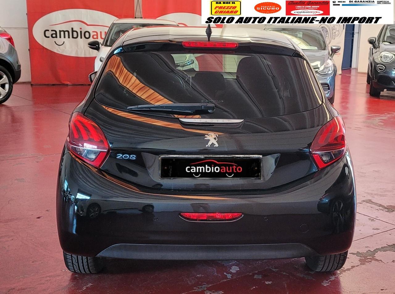 Peugeot 208 BlueHDi 100 S&S 5 porte Signature