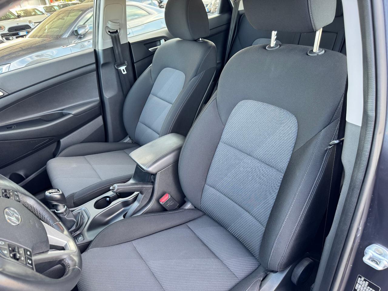 Hyundai Tucson 1.6 CRDi XPrime